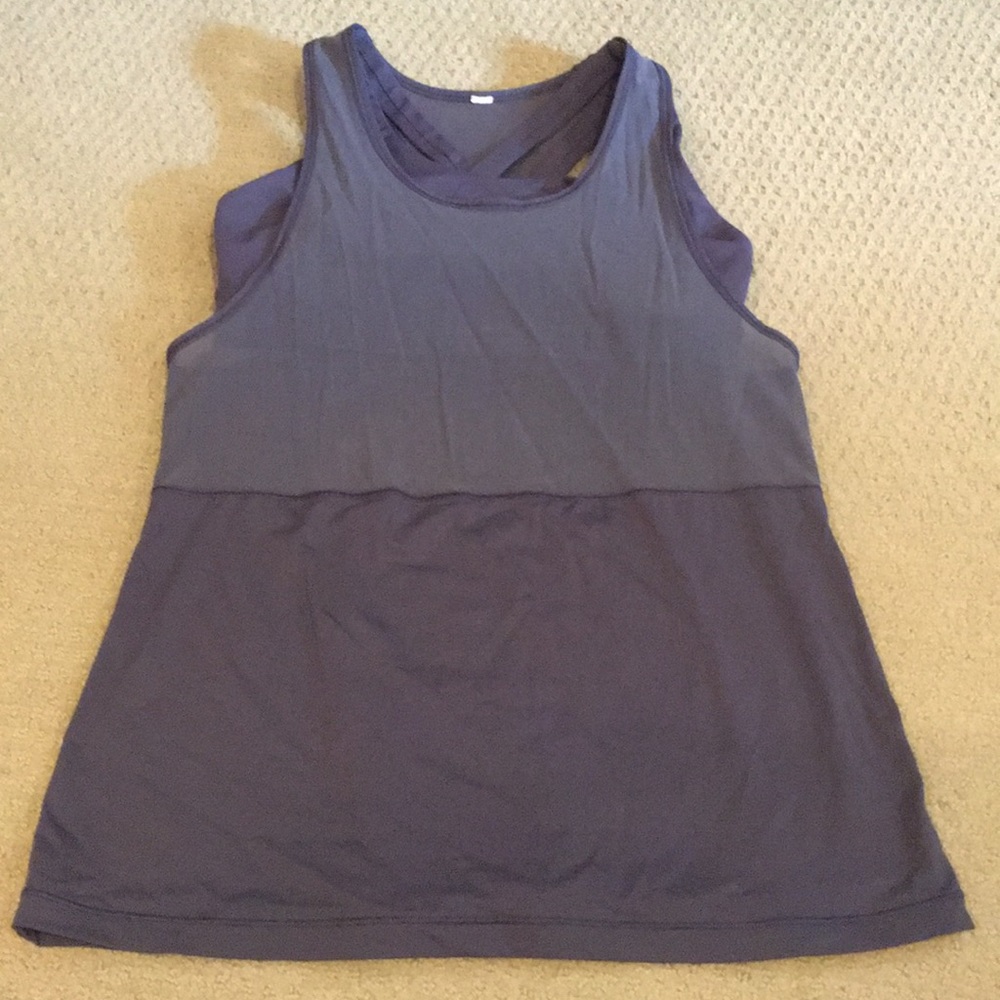 Lulu lemon tank